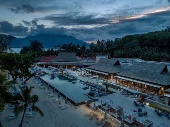 Club Med Sainte Anne island, Seychelles