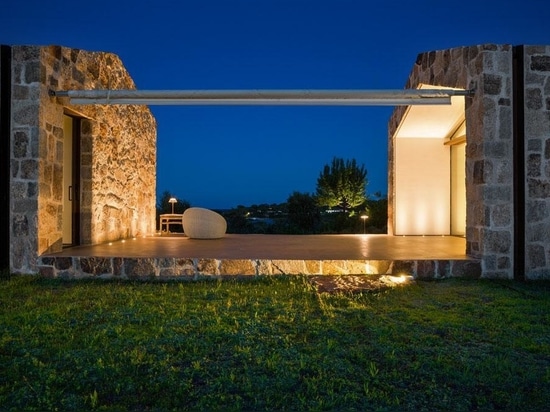 Villa Stazzo Sardinien, Italien