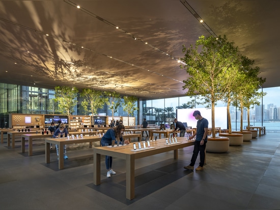 Apple Al Maryah Insel / Foster + Partners