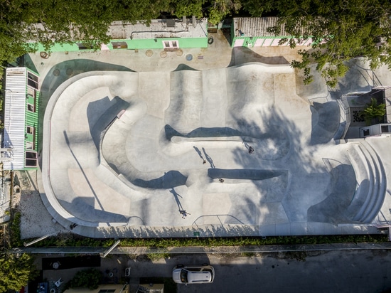 Skatebird Skatepark / Gelpi Projekte