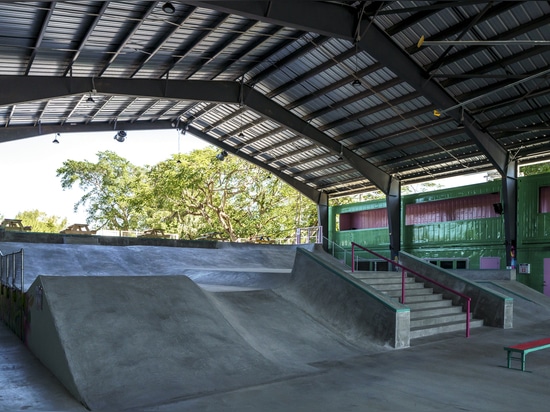 Skatebird Skatepark / Gelpi Projekte