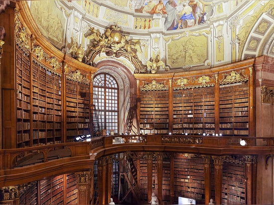 Österreichische Nationalbibliothek – Prunksaal