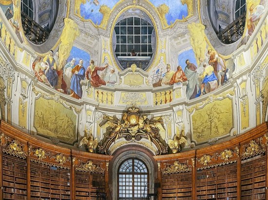 Österreichische Nationalbibliothek – Prunksaal