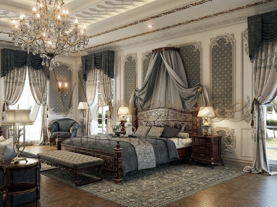 Klassische Schlafzimmerdesigns von Modenese Luxury Interiors