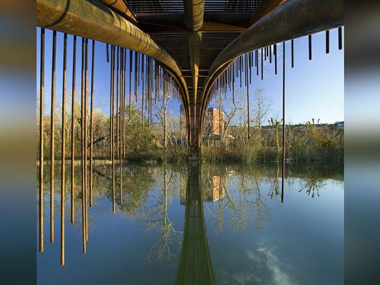 Fußgängerbrücke