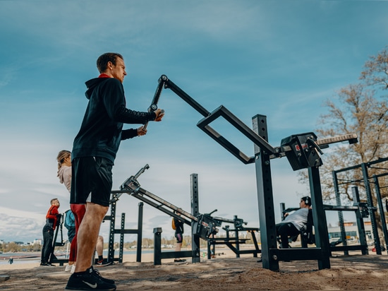 Kommunen wehren sich mit Outdoor-Fitnessstudios gegen Inaktivität