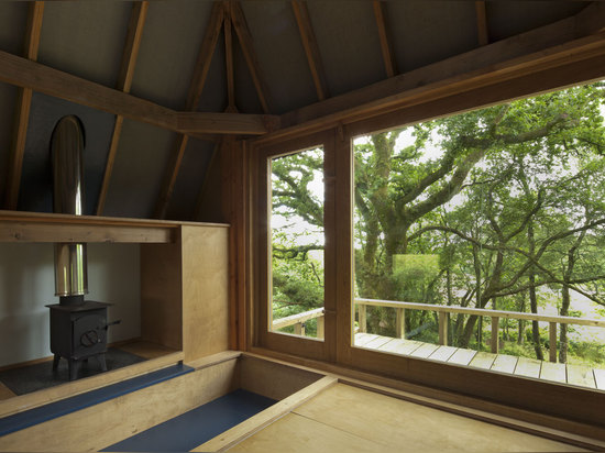 Nozomi Nakabayashi, Hütte auf Stelzen, Dorset, Regno Unito