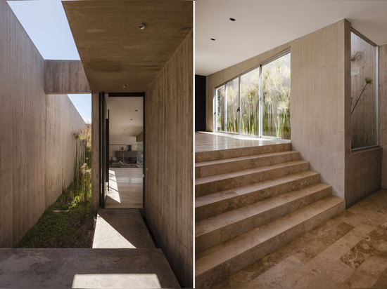 Felipe Assadi und Francisca Pulido, Casa Bahia Azul, Los Vilos, Chile