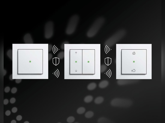 Gira KNX RF System – die neue Freiheit in KNX.