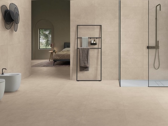 Ceramiche Keope präsentiert GEO: die neue Kollektion, einhüllend wie Seide und an der Ästhetik von Lehm angelehnt