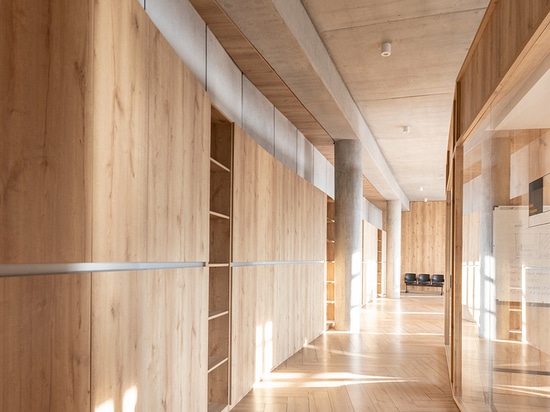 Büro Novopan / Diez + Muller Arquitectos