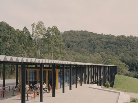 Bundanon Kunstmuseum & Brücke / Kerstin Thompson Architekten