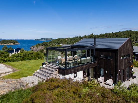 KE für ein Landhaus im Grünen an der Küste Norwegens