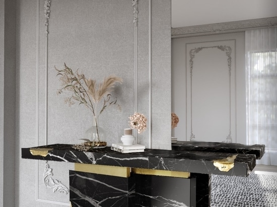 KONSOLE EMPIRE NERO MARQUINA