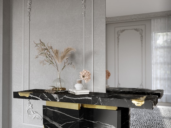 KONSOLE EMPIRE NERO MARQUINA