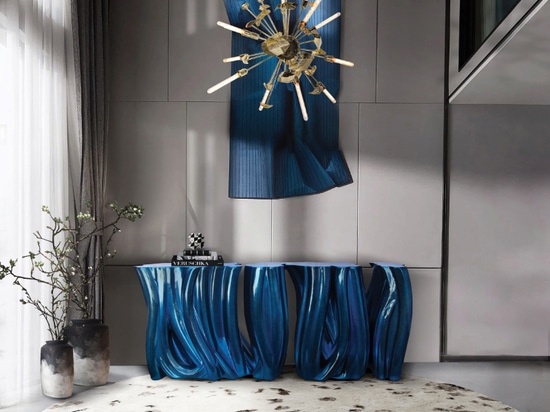 MONOCHROMES BLAUES SIDEBOARD