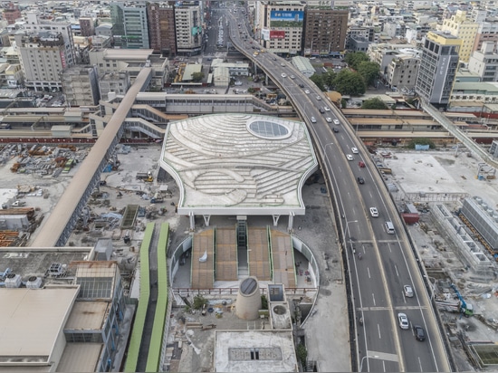 In Arbeit: Kaohsiung Station / Mecanoo