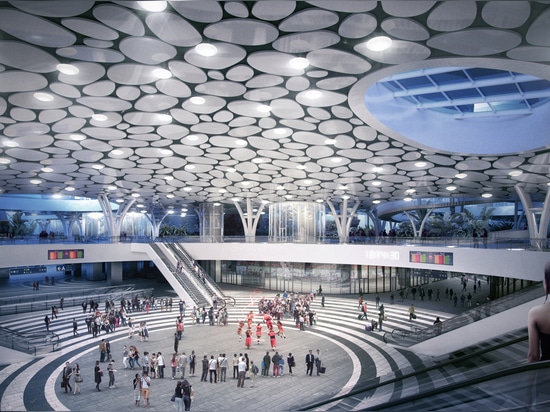 In Arbeit: Kaohsiung Station / Mecanoo