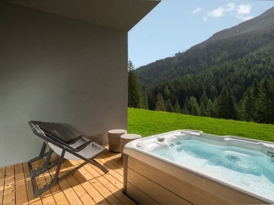 Hotel in Trentino ist entworfen, um die Natur zu bewundern