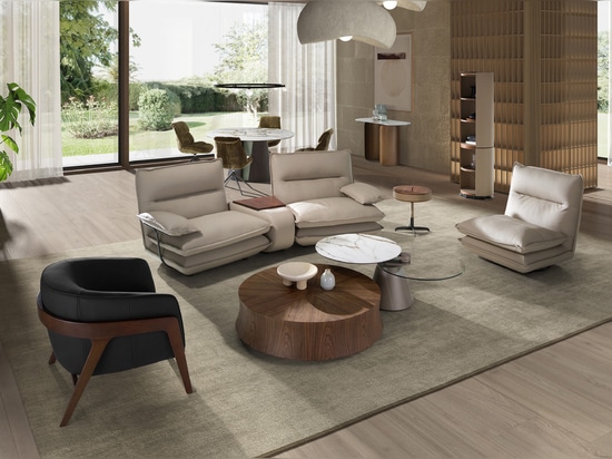 Luxus-Wohnzimmertrends: Die neuen Sofa- und Sesselkollektionen von Angel Cerdá