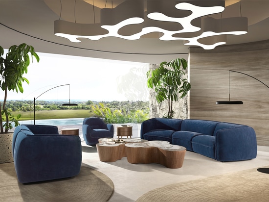 Luxus-Wohnzimmertrends: Die neuen Sofa- und Sesselkollektionen von Angel Cerdá