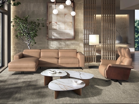 Luxus-Wohnzimmertrends: Die neuen Sofa- und Sesselkollektionen von Angel Cerdá