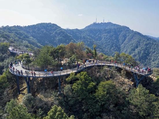 Hangzhou Shuangxi Plankenstraße