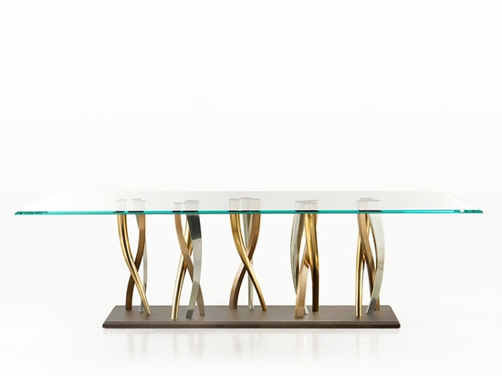 NEW IL PEZZO 8 GLAS TISCH von Il Pezzo Mancante