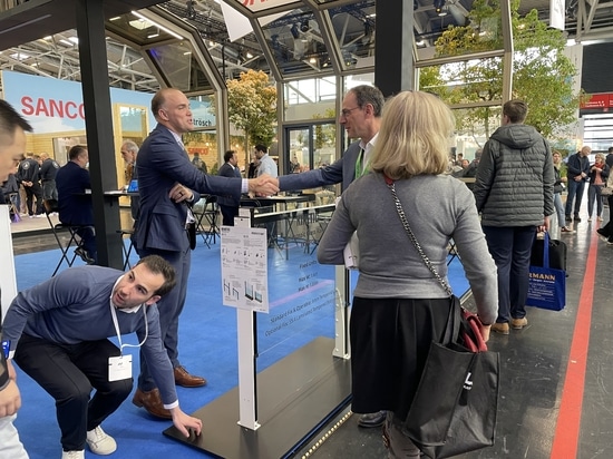 Vielen Dank für Ihren Besuch bei Libart auf der BAU München 2023!