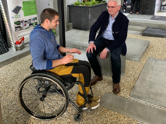 Auszeichnung für den besten Stand der Expo Gardenia in der Slowakei