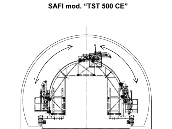 TST 500 (Tunnelmaschine)