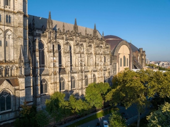 Ennead Architects restauriert die Kuppel der Kathedralkirche St. John the Divine