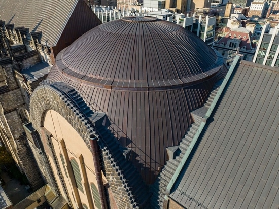 Ennead Architects restauriert die Kuppel der Kathedralkirche St. John the Divine