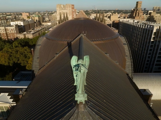 Ennead Architects restauriert die Kuppel der Kathedralkirche St. John the Divine