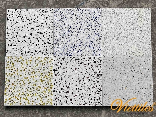 Terrazzo mit Glassplitter - Schaffen Sie ein Highlight für Ihren Raum