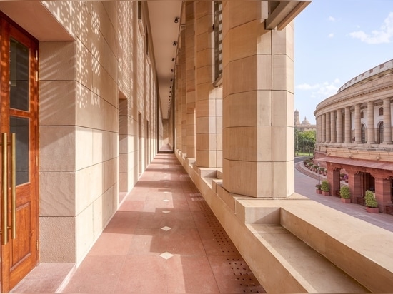 Neues Gebäude für das indische Parlament / HCP Design, Planung und Management