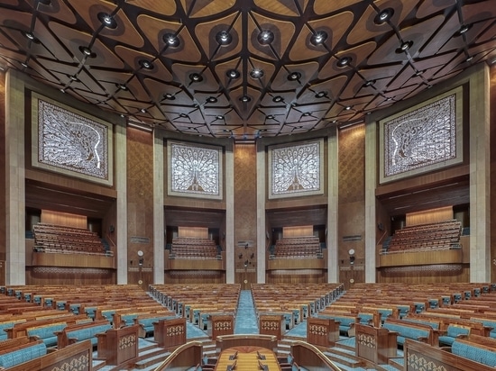 Neues Gebäude für das indische Parlament / HCP Design, Planung und Management