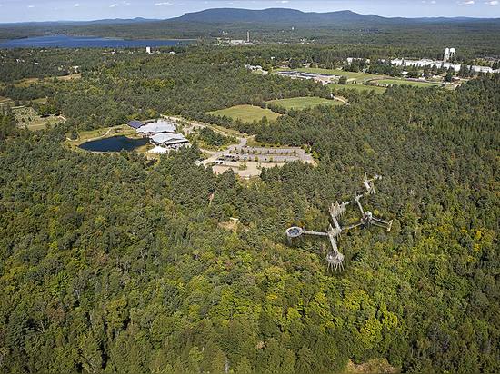 Linearscape Architektur, wilder Weg, Adirondacks, Zustand von New York