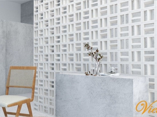 „BREEZE BLOCKS DESIGN‘ LIGHT“