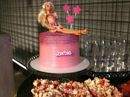 Barbie-Feier im echten KOKET-Stil!