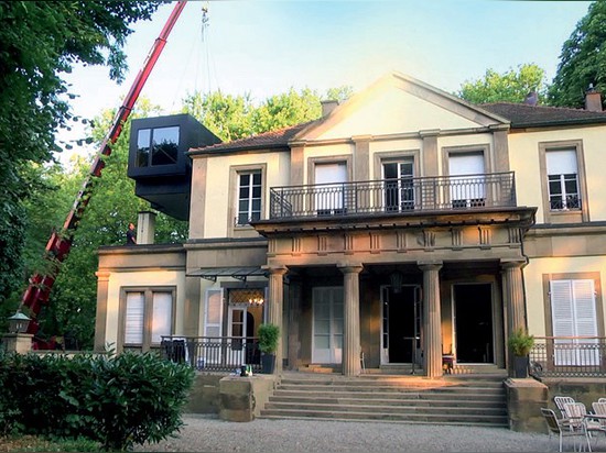 der Flugschreiber kann entfernt werden, wenn er und es doesn gewünscht wird? t behindern das klassische Landhaus