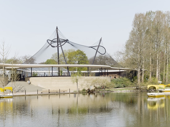 Grünes Erlebniszentrum im Luisenpark / Bez+Kock Architekten