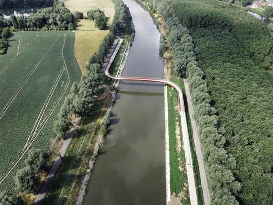 Vlasbrug-Brücke / SBE nv