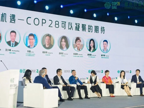 „COP28 GREEN VALUE SUMMIT – NEUE HORIZONTE FÜR UNTERNEHMEN IN CHINA UND VAE