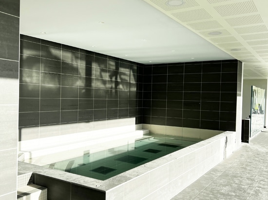 Wellness : Innen-Whirlpool im Grand Nancy Thermal (54 ; Frankreich)