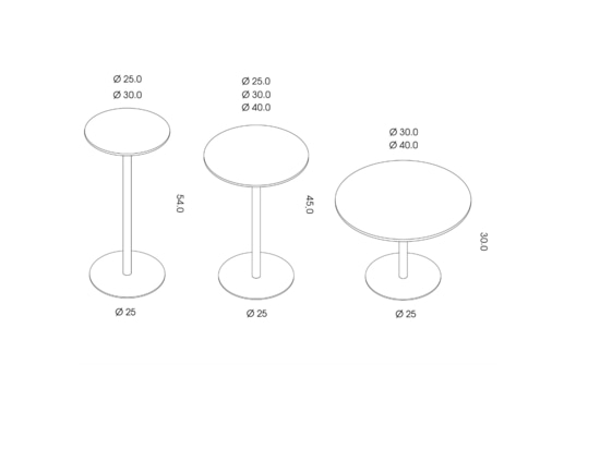 Beistelltische | Ester