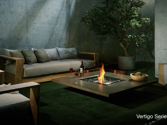 EcoSmart's neue Feuerstellen-Tische