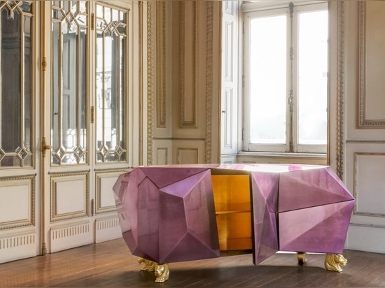 Diamant-Amethyst-Sideboard