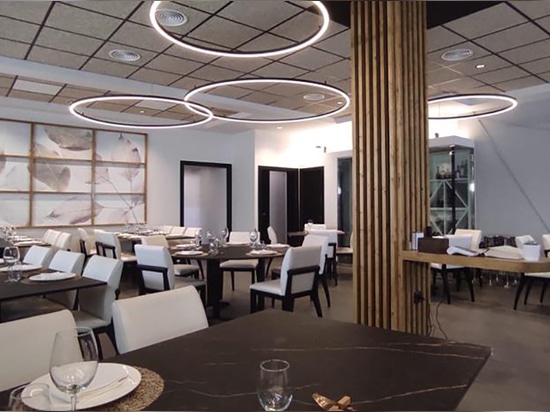 RING by KISSA IN NEUEM RESTAURANT IN MURCIA