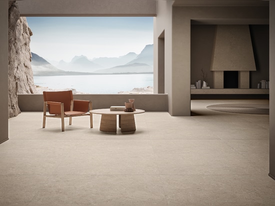 Ceramiche Keope präsentiert Heritage, die neue Serie mit Natursteinoptik, eine Hommage an die Schönheit des Portland Stones.